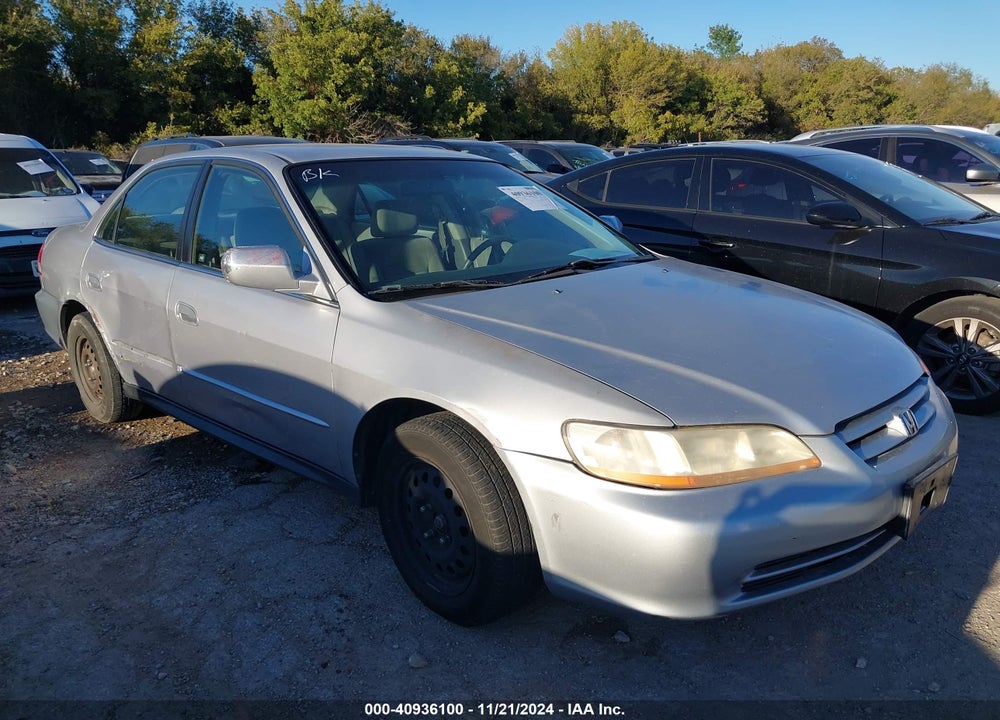 2001 HONDA ACCORD 2.3 LX VIN: 1HGCG56421A040075