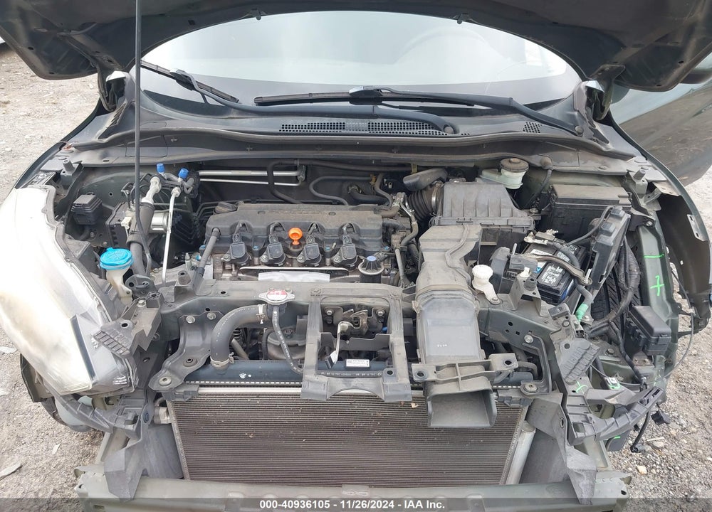 2017 HONDA HR-V LX VIN: 3CZRU5H37HM713035