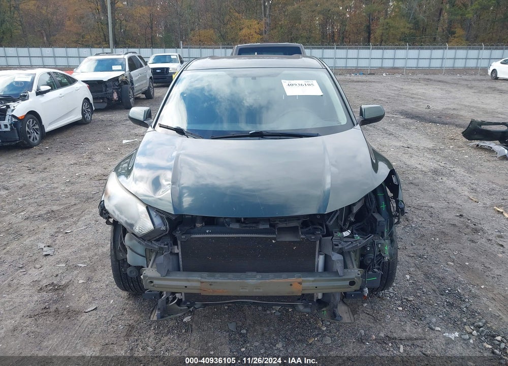 2017 HONDA HR-V LX VIN: 3CZRU5H37HM713035