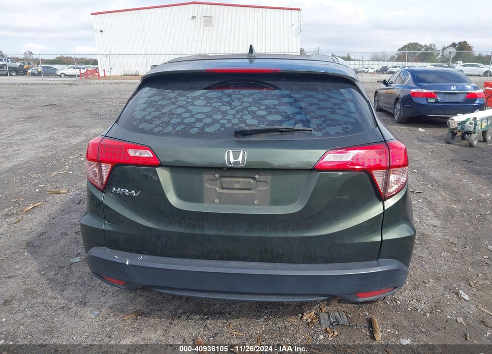 2017 HONDA HR-V LX VIN: 3CZRU5H37HM713035
