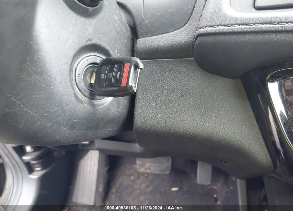 2017 HONDA HR-V LX VIN: 3CZRU5H37HM713035