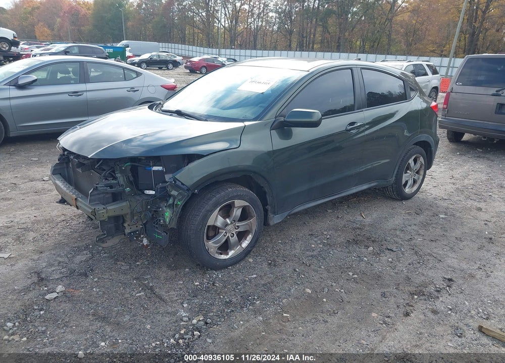 2017 HONDA HR-V LX VIN: 3CZRU5H37HM713035