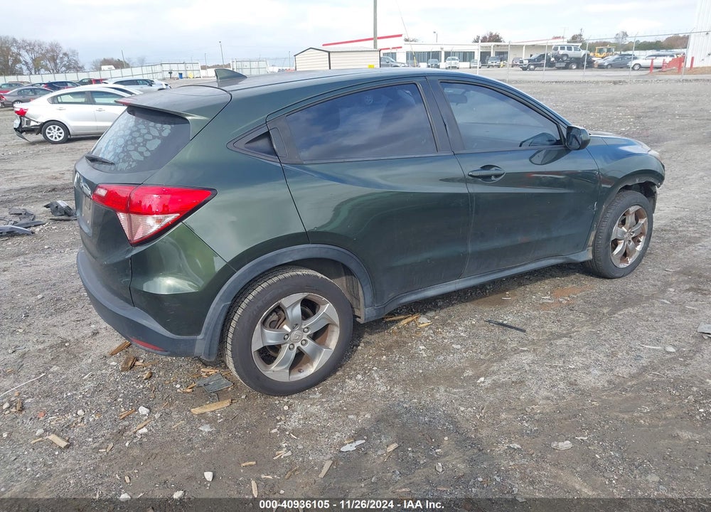 2017 HONDA HR-V LX VIN: 3CZRU5H37HM713035