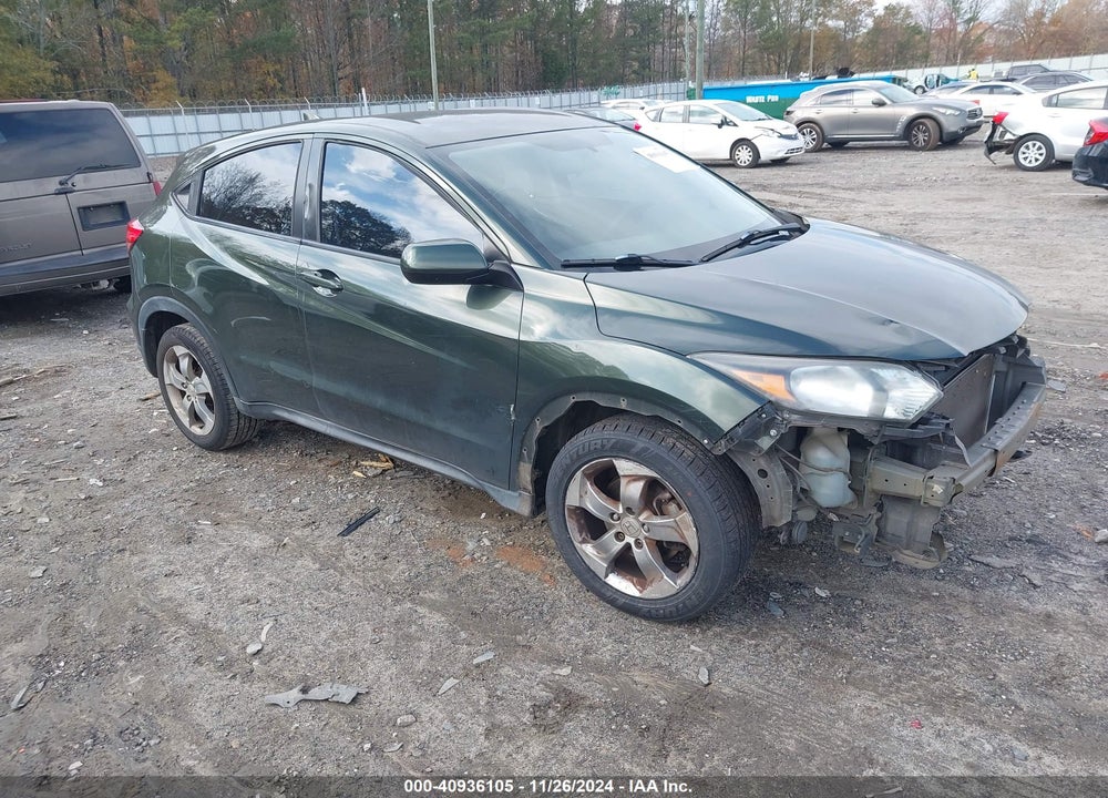 2017 HONDA HR-V LX VIN: 3CZRU5H37HM713035