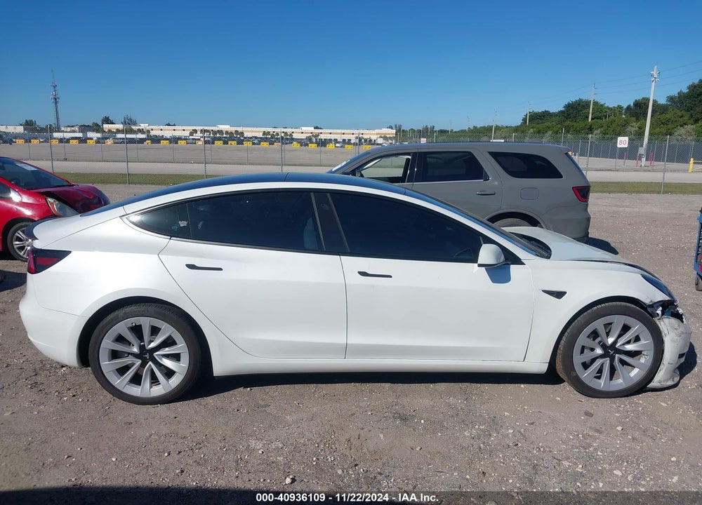 2023 TESLA MODEL 3 REAR-WHEEL DRIVE VIN: 5YJ3E1EA2PF398183
