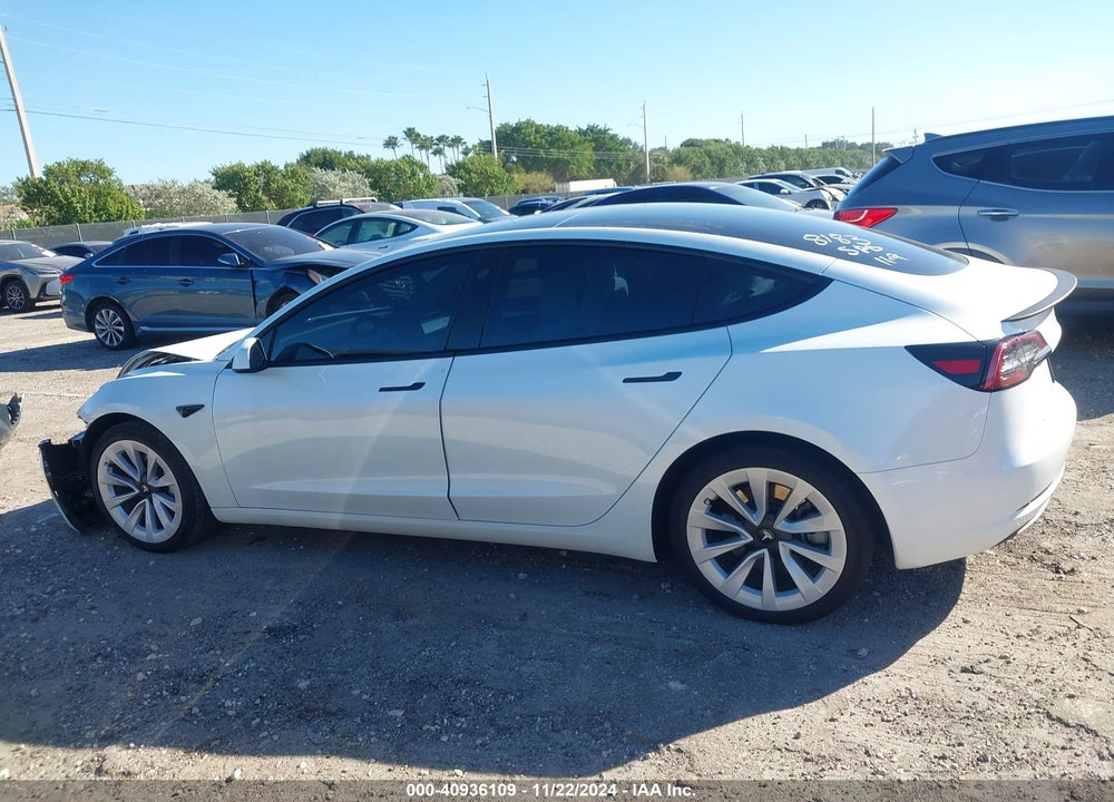 2023 TESLA MODEL 3 REAR-WHEEL DRIVE VIN: 5YJ3E1EA2PF398183