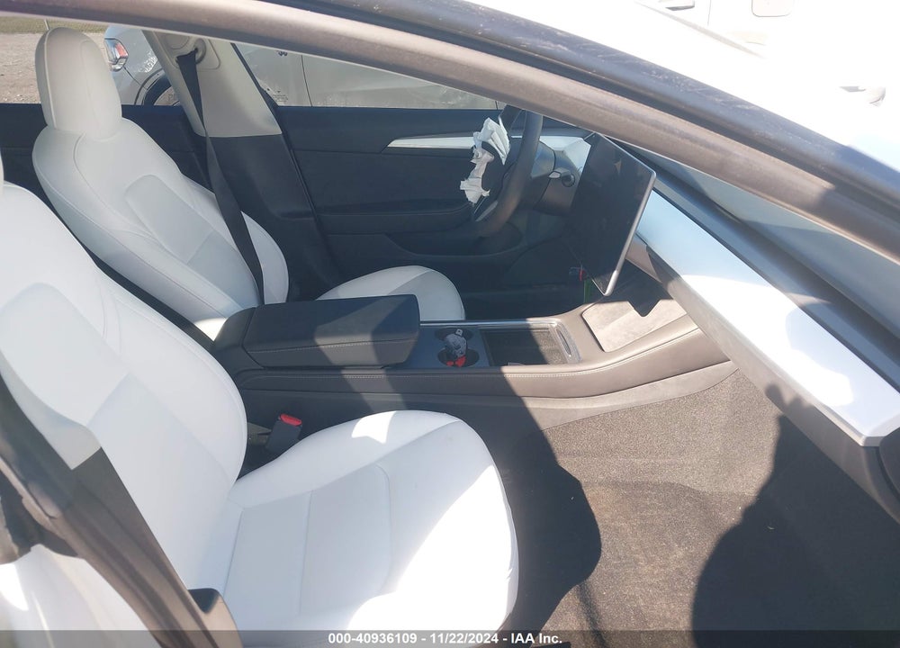 2023 TESLA MODEL 3 REAR-WHEEL DRIVE VIN: 5YJ3E1EA2PF398183