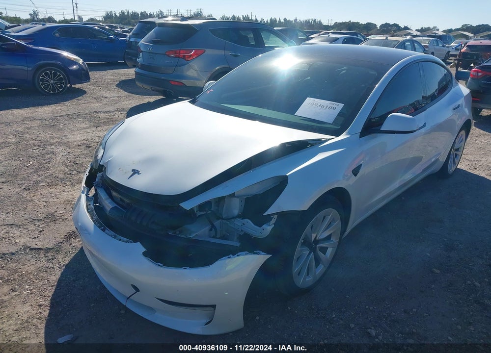 2023 TESLA MODEL 3 REAR-WHEEL DRIVE VIN: 5YJ3E1EA2PF398183
