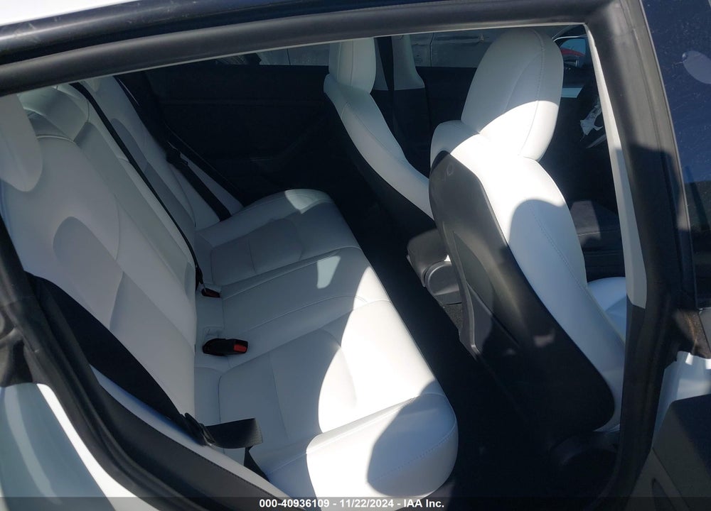2023 TESLA MODEL 3 REAR-WHEEL DRIVE VIN: 5YJ3E1EA2PF398183
