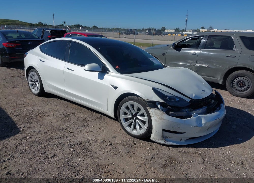 2023 TESLA MODEL 3 REAR-WHEEL DRIVE VIN: 5YJ3E1EA2PF398183