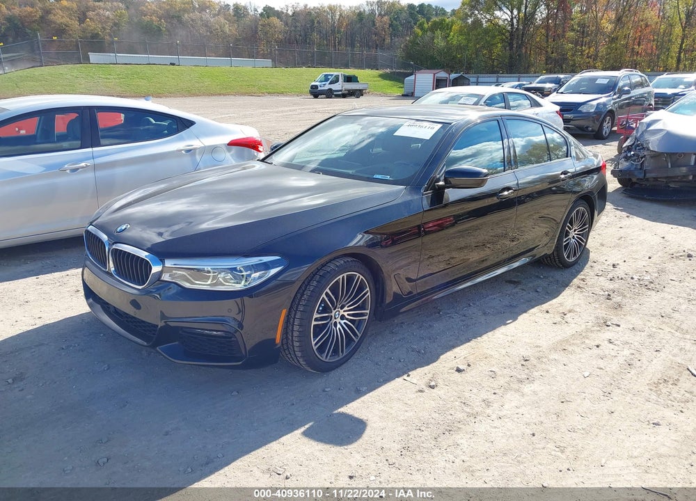 2019 BMW 540I XDRIVE VIN: WBAJE7C59KWW26469