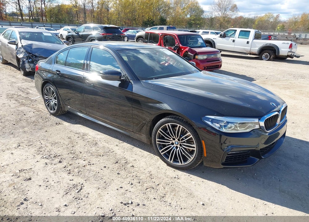 2019 BMW 540I XDRIVE VIN: WBAJE7C59KWW26469