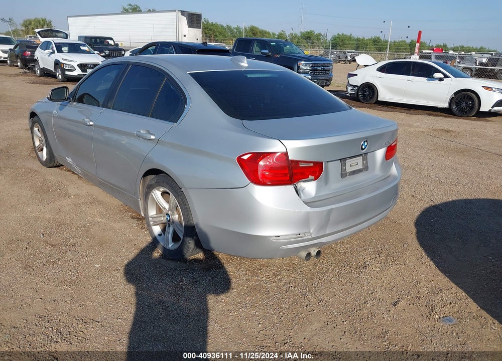 2015 BMW 328I VIN: WBA3A5C55FF606315