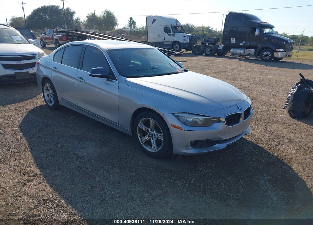 2015 BMW 328I VIN: WBA3A5C55FF606315