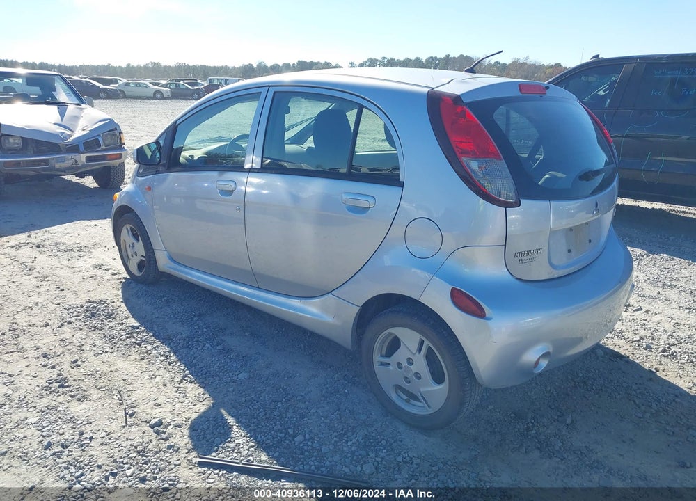 2012 MITSUBISHI I-MIEV ES/SE VIN: JA3215H17CU025800