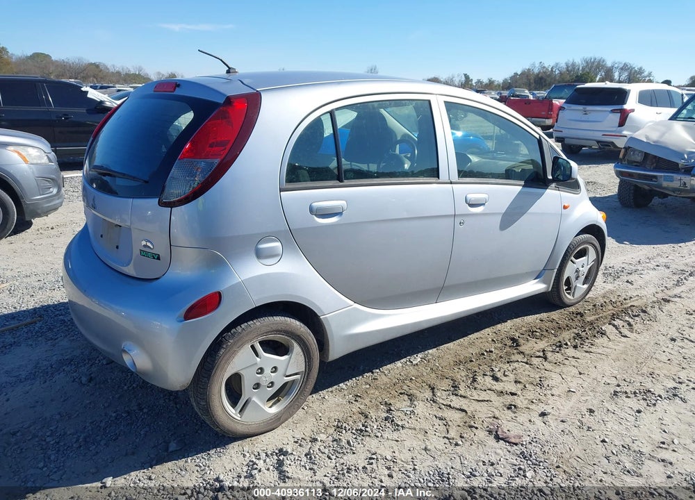 2012 MITSUBISHI I-MIEV ES/SE VIN: JA3215H17CU025800