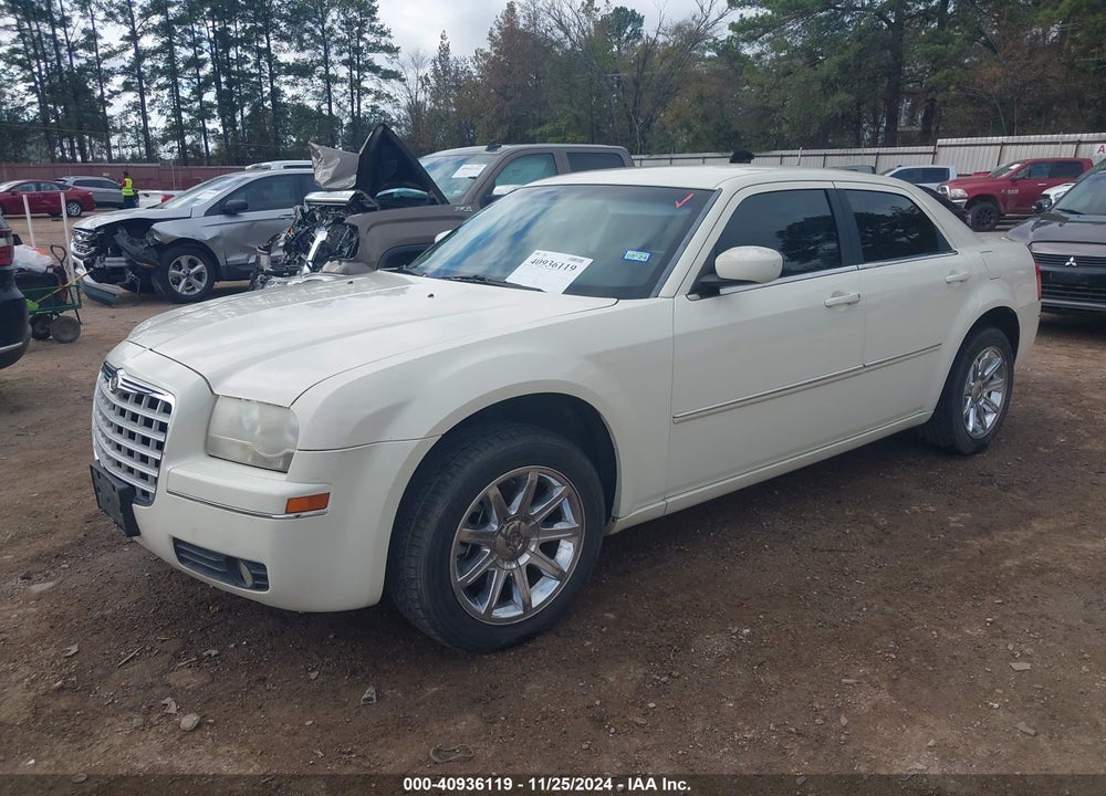 2008 CHRYSLER 300 TOURING VIN: 2C3KK53GX8H191088