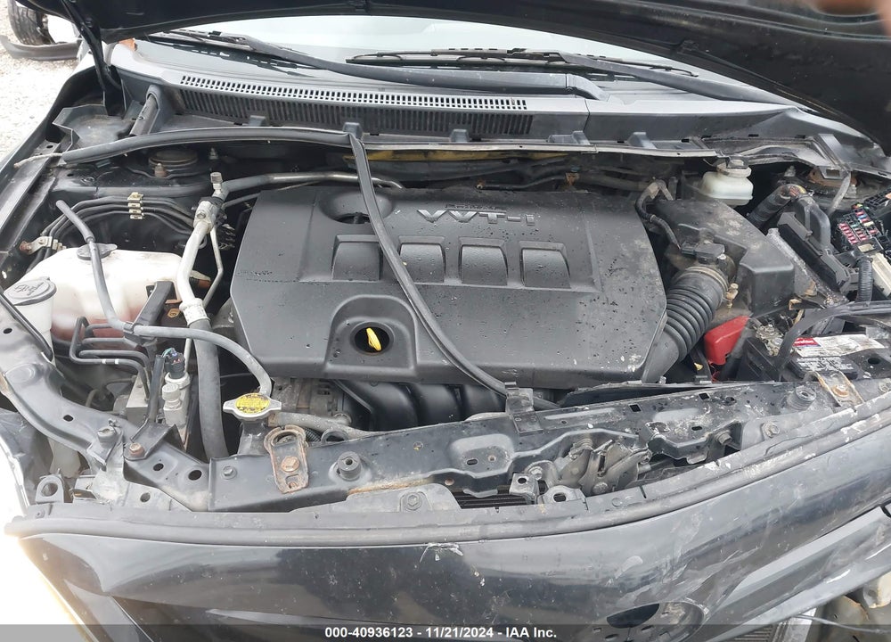 2011 TOYOTA COROLLA LE VIN: JTDBU4EE6BJ108323