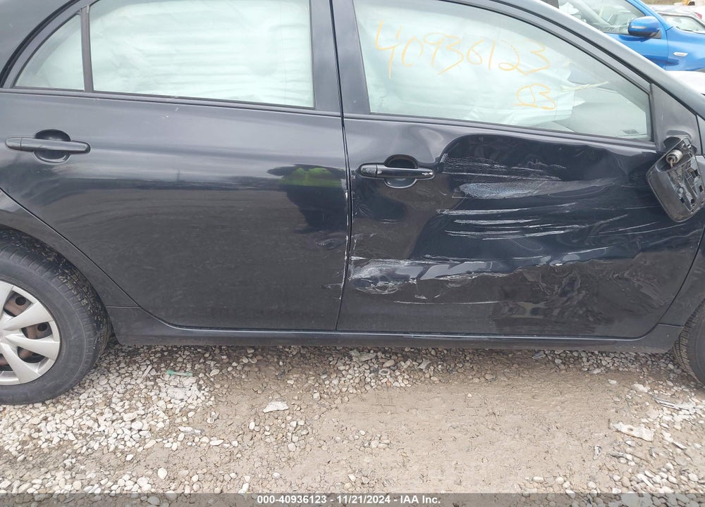 2011 TOYOTA COROLLA LE VIN: JTDBU4EE6BJ108323