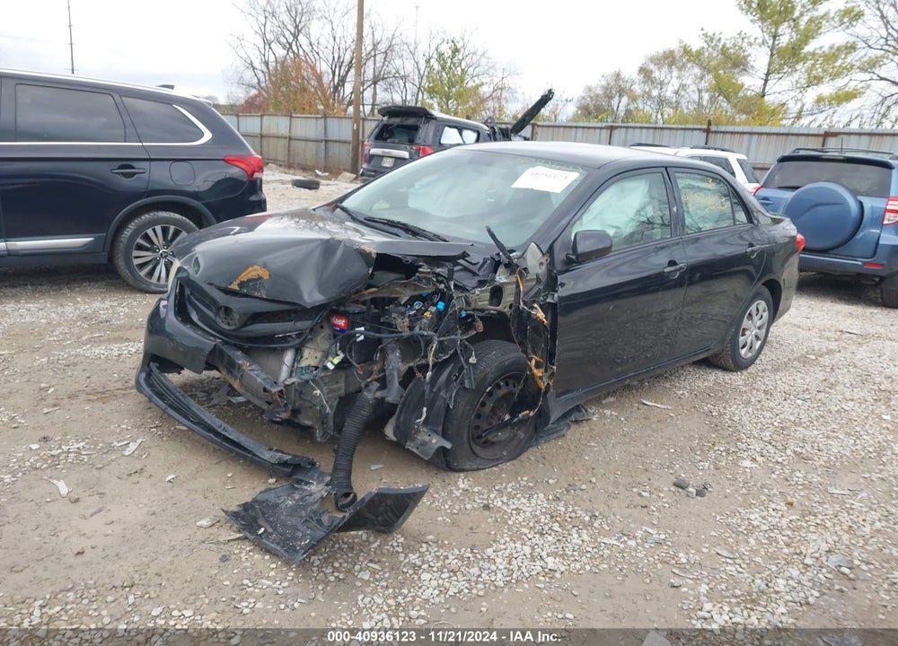 2011 TOYOTA COROLLA LE VIN: JTDBU4EE6BJ108323