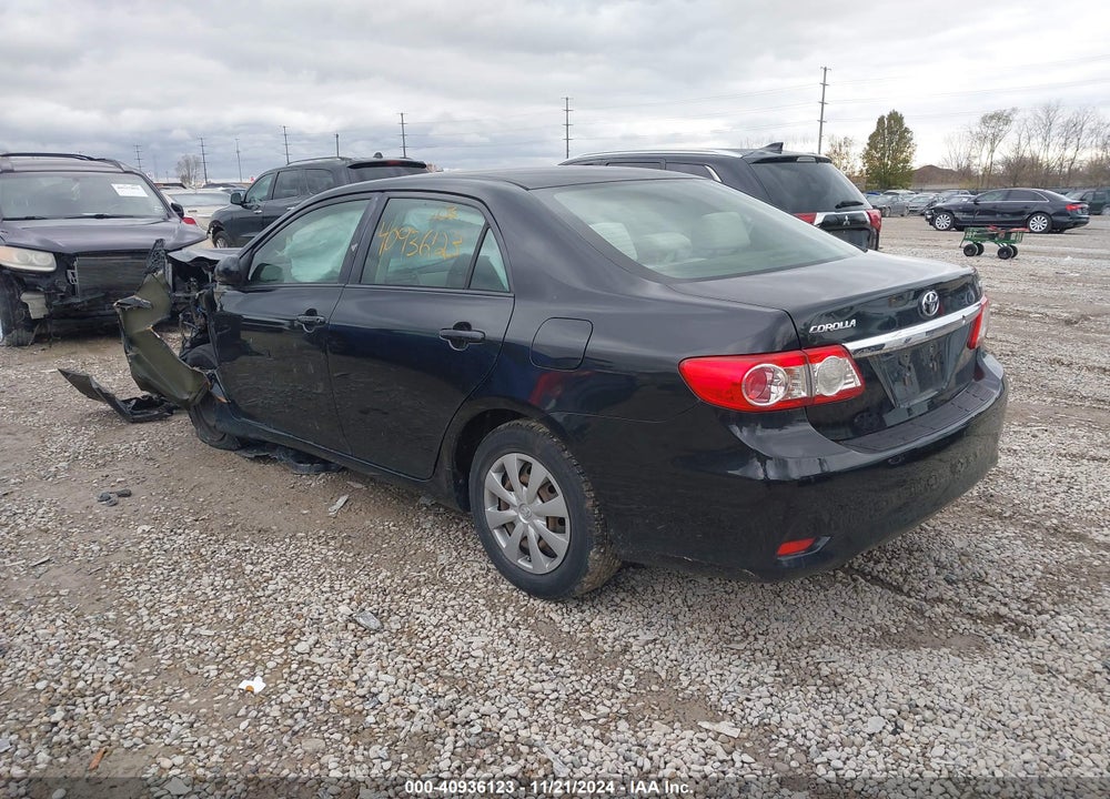 2011 TOYOTA COROLLA LE VIN: JTDBU4EE6BJ108323