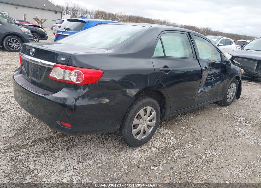 2011 TOYOTA COROLLA LE VIN: JTDBU4EE6BJ108323