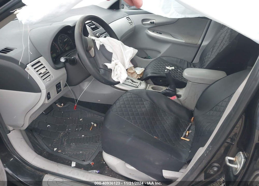 2011 TOYOTA COROLLA LE VIN: JTDBU4EE6BJ108323