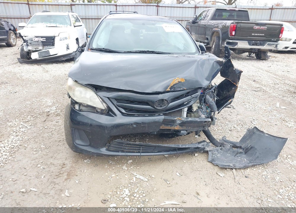 2011 TOYOTA COROLLA LE VIN: JTDBU4EE6BJ108323