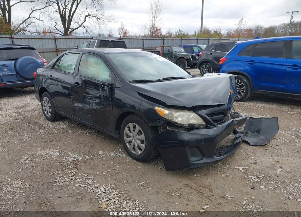 2011 TOYOTA COROLLA LE VIN: JTDBU4EE6BJ108323