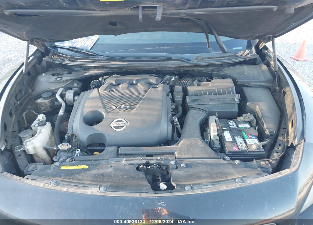 2011 NISSAN MAXIMA 3.5 SV VIN: 1N4AA5AP7BC840312
