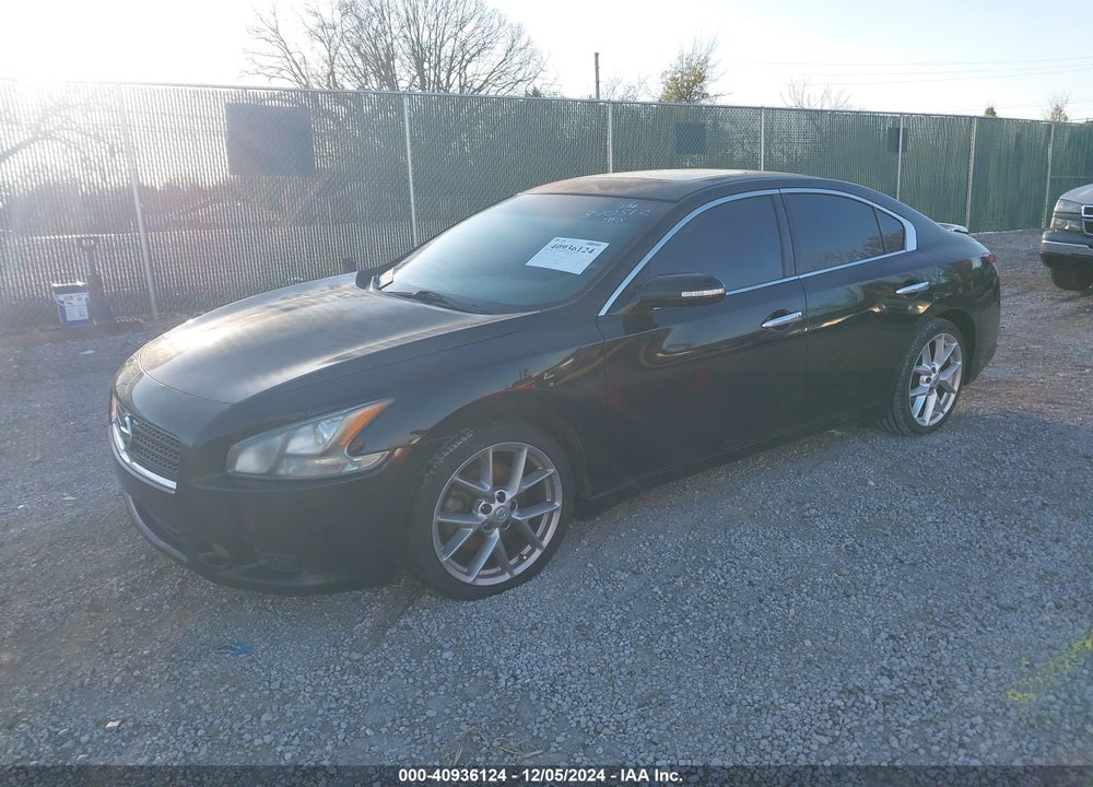 2011 NISSAN MAXIMA 3.5 SV VIN: 1N4AA5AP7BC840312