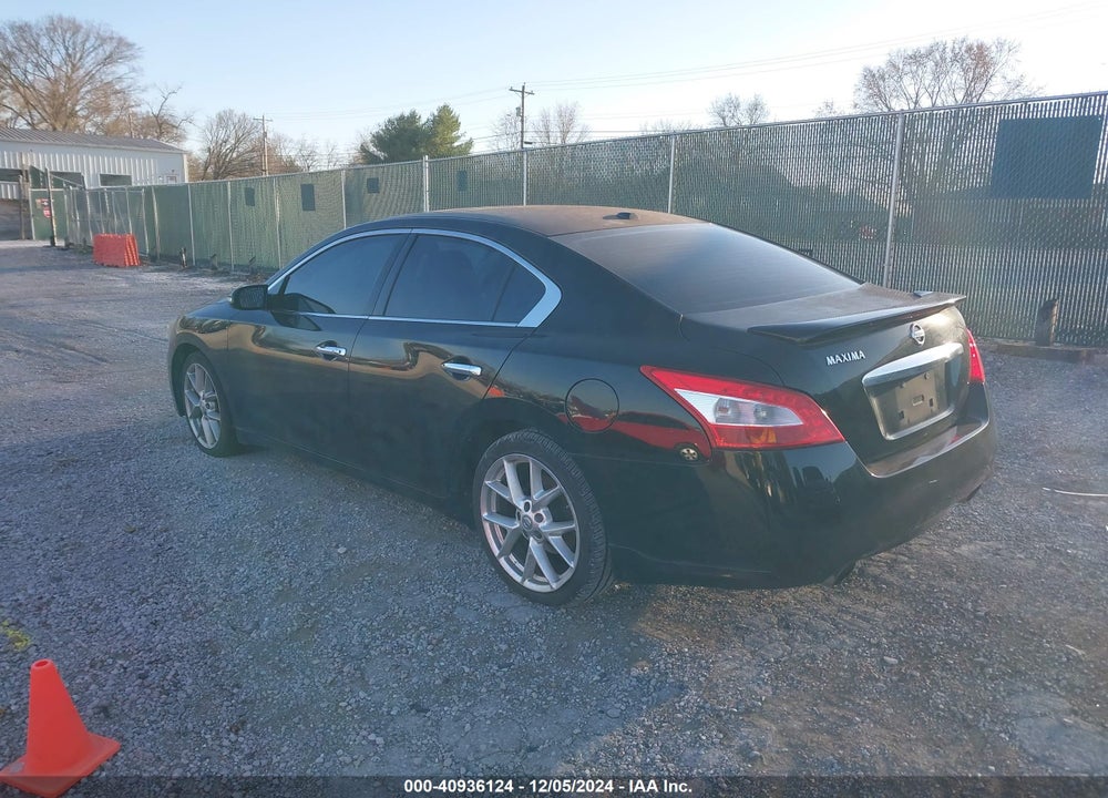 2011 NISSAN MAXIMA 3.5 SV VIN: 1N4AA5AP7BC840312