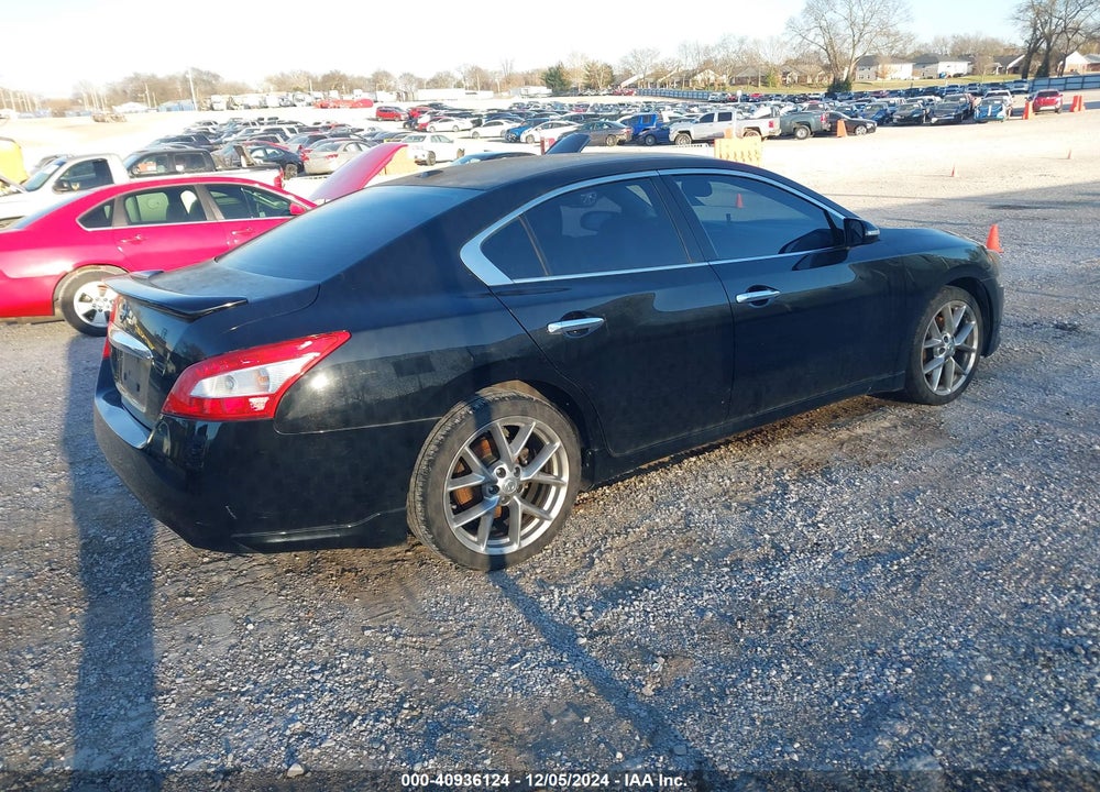 2011 NISSAN MAXIMA 3.5 SV VIN: 1N4AA5AP7BC840312