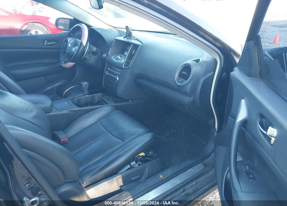 2011 NISSAN MAXIMA 3.5 SV VIN: 1N4AA5AP7BC840312