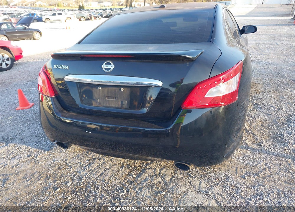 2011 NISSAN MAXIMA 3.5 SV VIN: 1N4AA5AP7BC840312