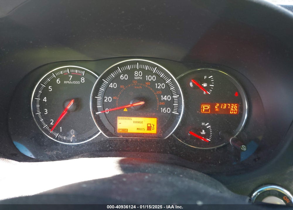 2011 NISSAN MAXIMA 3.5 SV VIN: 1N4AA5AP7BC840312
