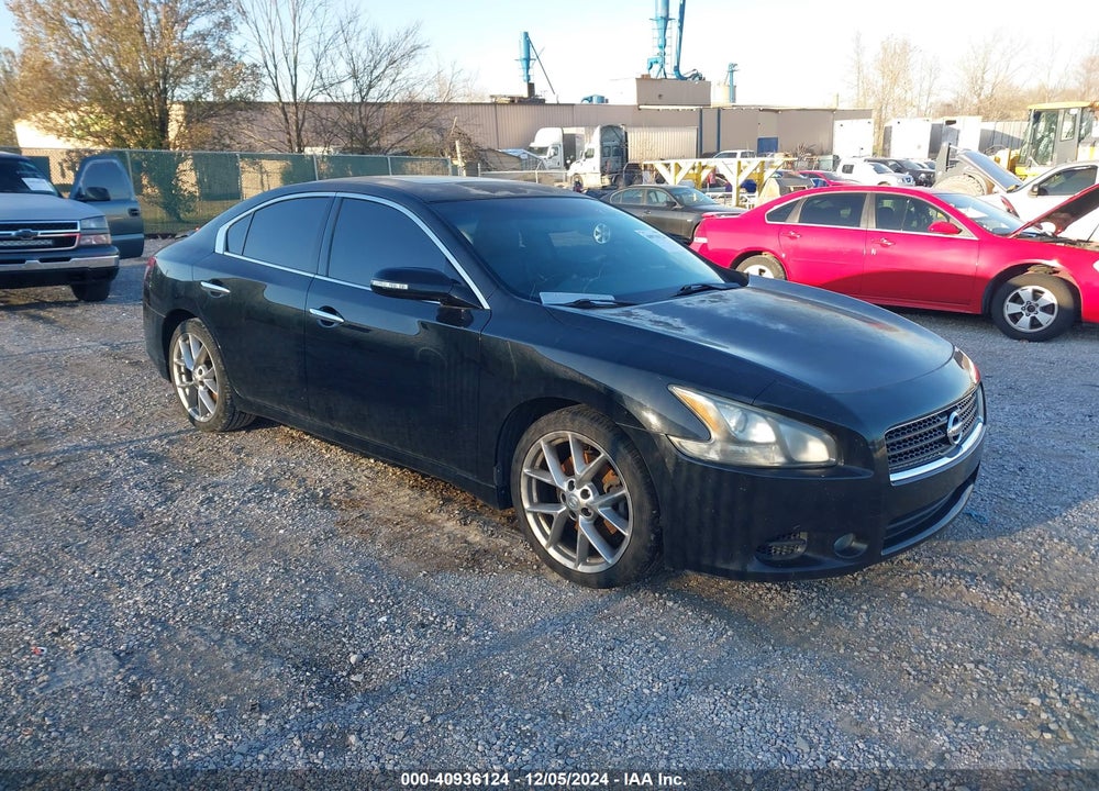 2011 NISSAN MAXIMA 3.5 SV VIN: 1N4AA5AP7BC840312