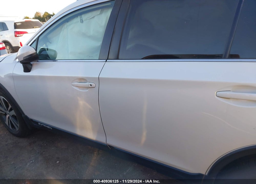 2019 SUBARU OUTBACK 2.5I LIMITED VIN: 4S4BSANCXK3365004