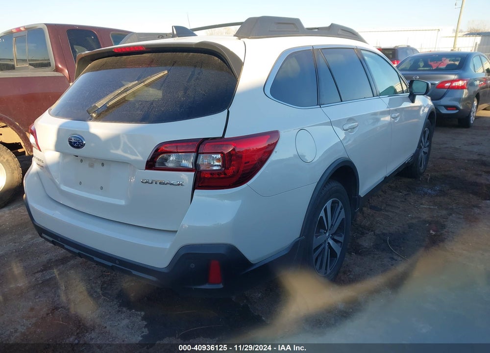 2019 SUBARU OUTBACK 2.5I LIMITED VIN: 4S4BSANCXK3365004