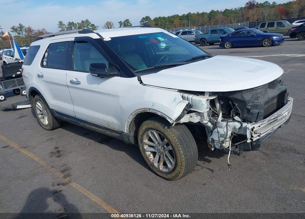 2015 FORD EXPLORER XLT VIN: 1FM5K7D84FGA12091