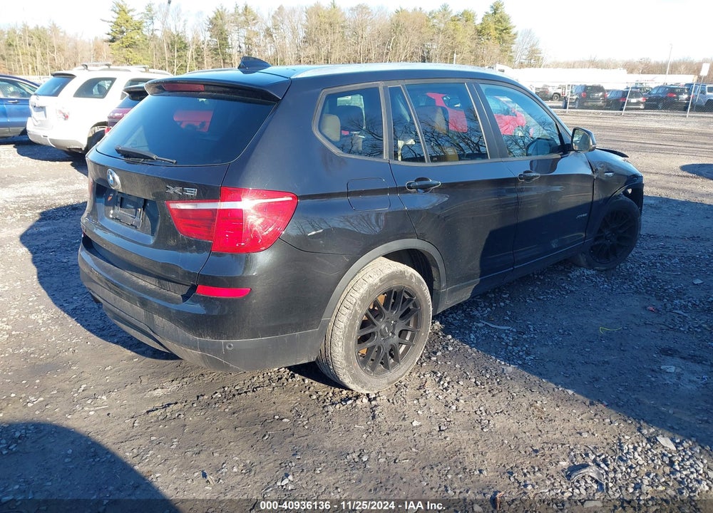 2017 BMW X3 XDRIVE28I VIN: 5UXWX9C32H0T24786