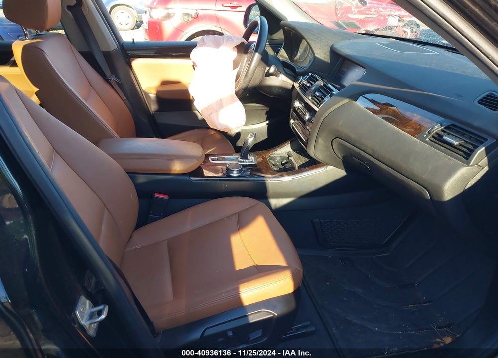 2017 BMW X3 XDRIVE28I VIN: 5UXWX9C32H0T24786