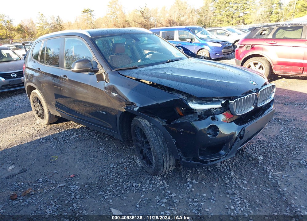 2017 BMW X3 XDRIVE28I VIN: 5UXWX9C32H0T24786