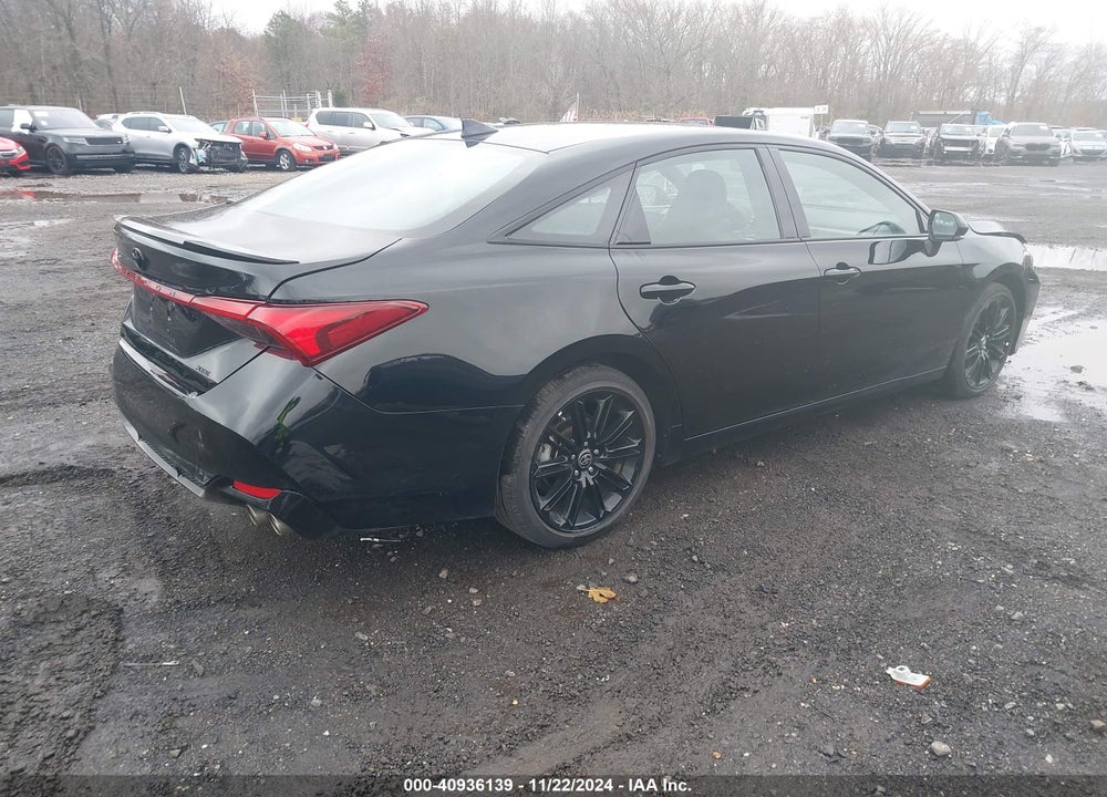 2021 TOYOTA AVALON NIGHT SHADE/TRD VIN: 4T1EZ1FB1MU069123
