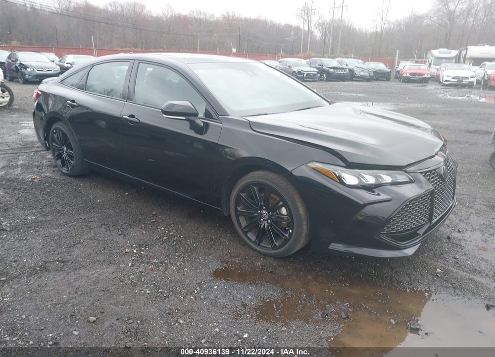 2021 TOYOTA AVALON NIGHT SHADE/TRD VIN: 4T1EZ1FB1MU069123