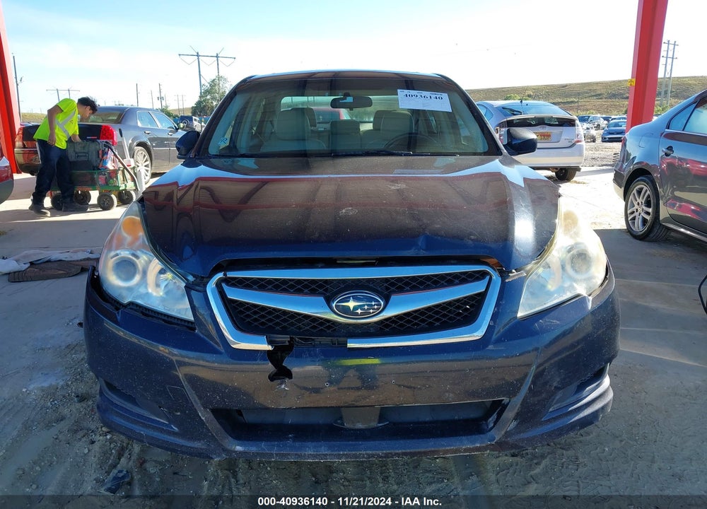 2012 SUBARU LEGACY 2.5I PREMIUM VIN: 4S3BMBG67C3017349