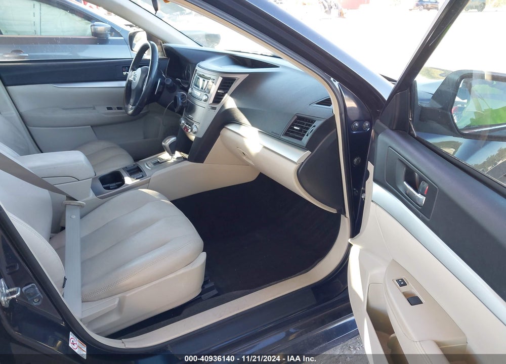 2012 SUBARU LEGACY 2.5I PREMIUM VIN: 4S3BMBG67C3017349