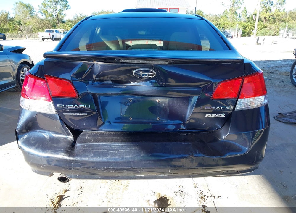 2012 SUBARU LEGACY 2.5I PREMIUM VIN: 4S3BMBG67C3017349