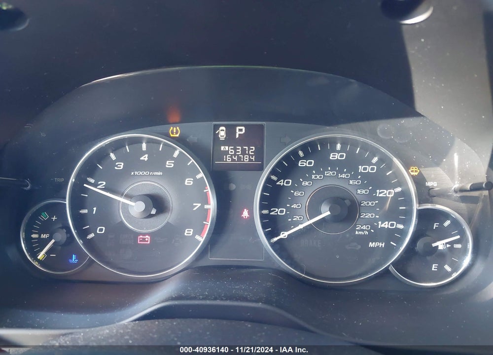 2012 SUBARU LEGACY 2.5I PREMIUM VIN: 4S3BMBG67C3017349
