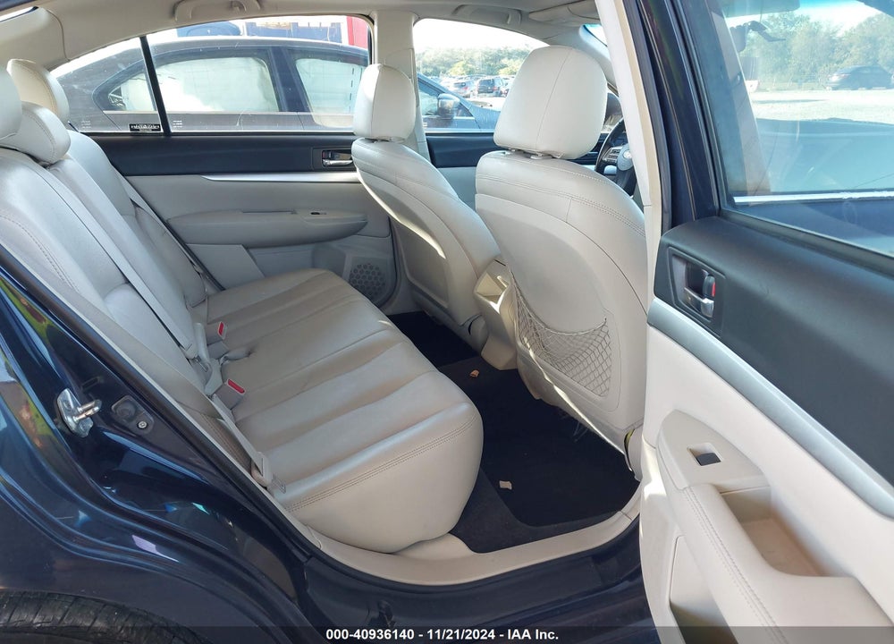 2012 SUBARU LEGACY 2.5I PREMIUM VIN: 4S3BMBG67C3017349